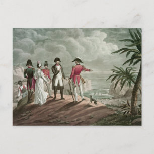 Bonaparte on St. Helena Briefkaart