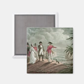 Bonaparte on St. Helena Magneet (Voorkant / Achterkant)