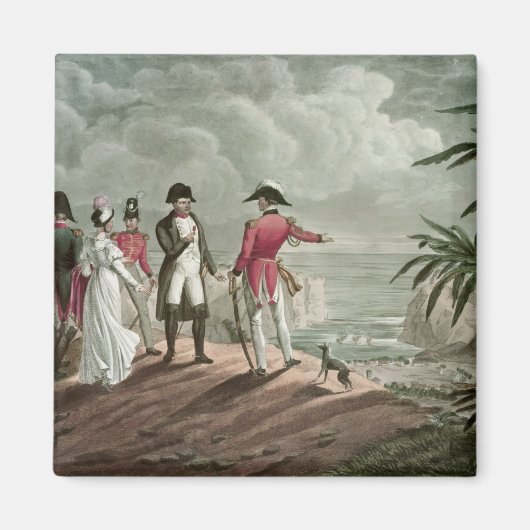 Bonaparte on St. Helena Magneet (Voorkant)