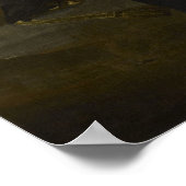 Bonaparte op de Brug bij Arcole Poster (Hoek)