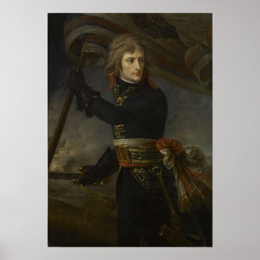 Bonaparte op de Brug bij Arcole Poster (Voorkant)