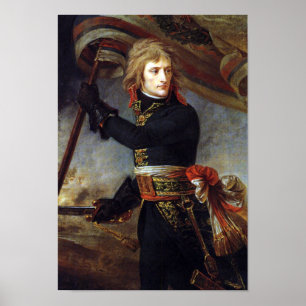 Bonaparte op de brug poster