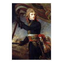 Bonaparte op de brug