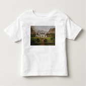 Bonaparte s Mal-Maison in St. Helena, 1821 Kinder Shirts (Voorkant)