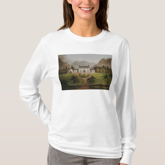 Bonaparte s Mal-Maison in St. Helena, 1821 T-shirt (Voorkant)