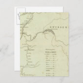 Bonaparte s Route van Elba naar Parijs Briefkaart (Voorkant / Achterkant)