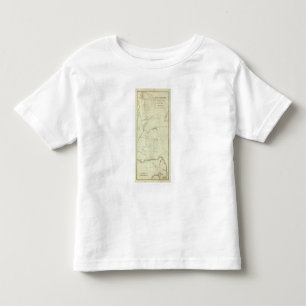 Bonaparte s Route van Elba naar Parijs Kinder Shirts