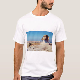 Bonaparte voor de Sfinx door Jean-Leon Gerome T-shirt