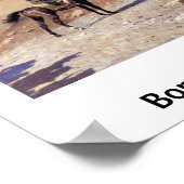 Bonaparte voor de sfinx van Jean-Leon Gerome Poster (Hoek)