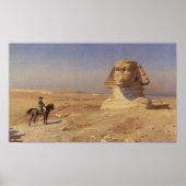 Bonaparte Voor de Sphinx Poster (Voorkant)
