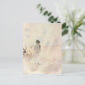 Bonaparte voor Moskou Briefkaart (Staand voorkant)