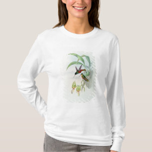 Bonaparte's Star Fronted Hummingbird (gekleurd) T-shirt