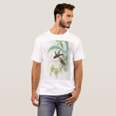 Bonaparte's Star Fronted Hummingbird (gekleurd) T-shirt (Voorkant volledig)