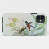 Bonaparte's Star-Fronted Kolibrie (gekleurde litho Case-Mate iPhone Case (Achterkant (horizontaal))