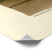 Bonapartian Gull uit Audubon's Birds of America Poster (Hoek)