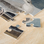 Bonapartian Gull uit de Amerikaanse vogels Legpuzzel (Zijkant)