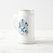 Bonar Family Crest Bierpul (Voorkant links)