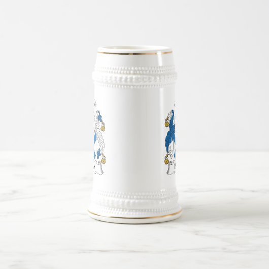 Bonar Family Crest Bierpul (Center)