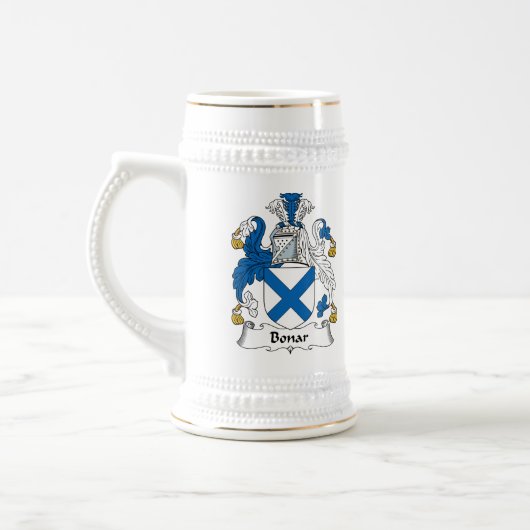 Bonar Family Crest Bierpul (Links)