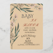 BONATICAL FOLIE UITNODIGING (Voorkant)