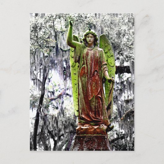 Bonaventure Angel Briefkaart (Voorkant)