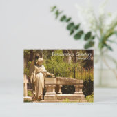 Bonaventure begraafplaats, Savannah GA Briefkaart (Staand voorkant)