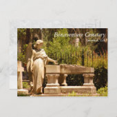 Bonaventure begraafplaats, Savannah GA Briefkaart (Voorkant / Achterkant)