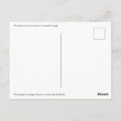 Bonaventure begraafplaats, Savannah GA Briefkaart (Achterkant)