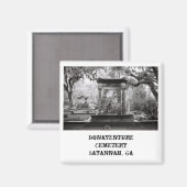 Bonaventure Cemetery magneet (Voorkant / Achterkant)