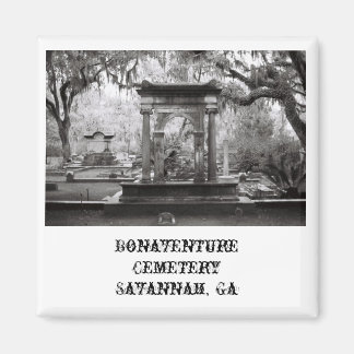 Bonaventure Cemetery magneet