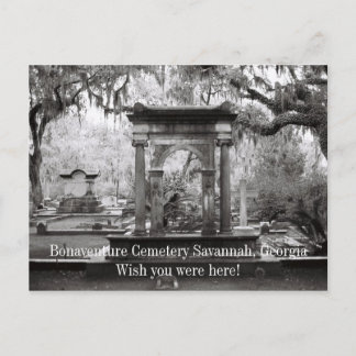 Bonaventure Cemetery Savannah Briefkaart