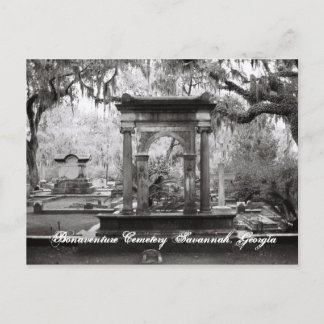 Bonaventure Cemetery Savannah Briefkaart