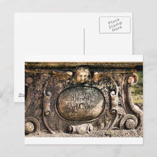 Bonaventure Cemetery Savannah, GA Briefkaart (Voorkant / Achterkant)