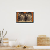 Bonaventure Cemetery, Savannah, Ga c. 1887 Poster (Keuken)