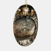 Bonaventure Cemetery Savannah, GA Keramisch Ornament (Rechts)