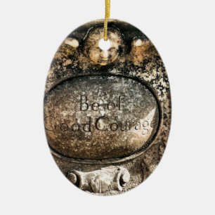 Bonaventure Cemetery Savannah, GA Keramisch Ornament