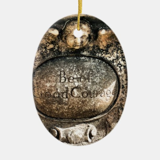 Bonaventure Cemetery Savannah, GA Keramisch Ornament (Voorkant)