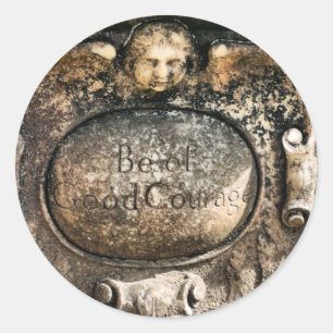 Bonaventure Cemetery Savannah, GA Ronde Sticker