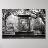 Bonaventure Cemetery Savannah Poster (Voorkant)