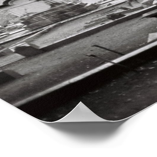 Bonaventure Cemetery Savannah Poster (Hoek)