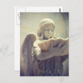 Bonaventure Girl met Shell Briefkaart (Voorkant / Achterkant)