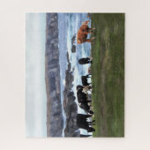 Bonavista Newfoundland Cattle Legpuzzel (Verticaal)