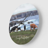 Bonavista Newfoundland Cattle Watc Grote Klok (Hoek)