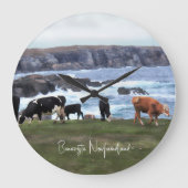 Bonavista Newfoundland Cattle Watc Grote Klok (Voorkant)