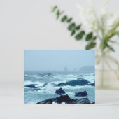 Bonavista Storm Briefkaart (Staand voorkant)