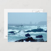 Bonavista Storm Briefkaart (Voorkant / Achterkant)