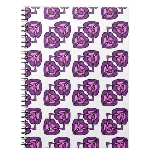 Bonbon Bloom Notitieboek (Voorkant)