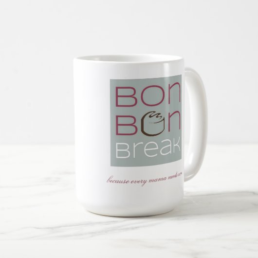 Bonbon Break Mok #1 (Voorkant rechts)