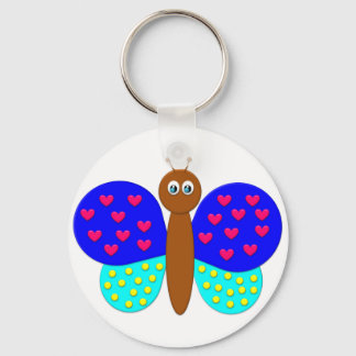 BonBon Fantasy Butterfly Sleutelhanger