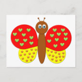 BonBon Fantasy Butterfly's Briefkaart (Voorkant)